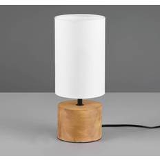 Trio Lighting Woody Naturfinish Bordlampe