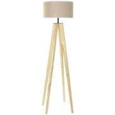 Multicoloured Floor Lamps Dkd Home Decor Brown Floor Lamp