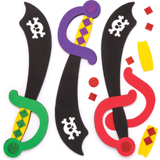 Baker Ross Pirate Sword Kits (Pack of 4)