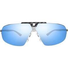 Revo RE 1182 Alpine Polarized Sunglasses - Grå/Shiny Chrome
