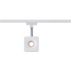 Faretti Paulmann URail Cube Spot LED Dimming 2.700K Bianco (Lucido) Faretto