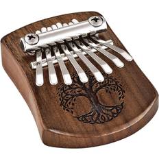 Sonic life Meinl Sonic Energy 8 Note Kalimba With Tree Of Life Carving