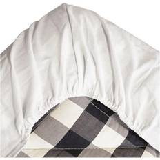 Hemtextil Nina Royal Fairtrade Underlakan Vit (200x120cm)