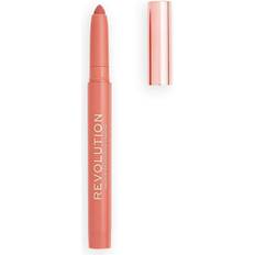 Makeup Makeup Revolution Velvet Kiss Cream Lipstick 1.2 g - Chaufför