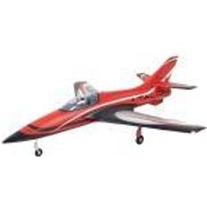 Amewi Barcos RC Amewi AMXPlanes Talon EDF Rød RC-jetmodel PNP 1100 mm