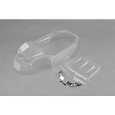 Losi LOS330002 Body Set, Clear: Rock Rey