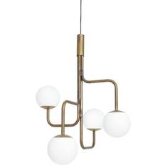 Konsthantverk Strapatz Globe Raw Pendant Lamp