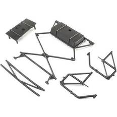 Losi LOS251055 Rear Body Mount Bar L&R, X-Bar: Super Baja Rey