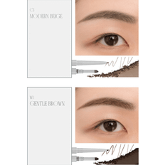 Ögonbrynsprodukter rom&nd Han All Sharp Brow - Modern Beige