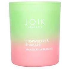 JOIK Strawberry & Rhubarb Doftljus 150g