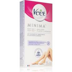 Veet Cere Veet Minima Depilatory Wax Strips for Legs 12 pc