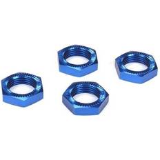 Losi Wheel Nuts, Blue Anodized (4) 5TT