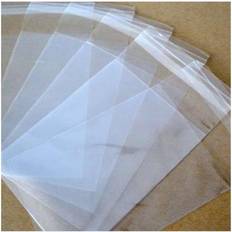 Partners Brand Box Partners PBR110 4.375 x 5.75 in. 1.5 Mil Resealable Polypropylene Bags Case, Pack of 1000
