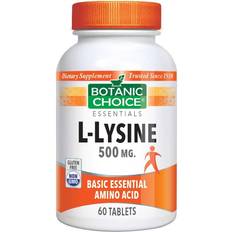 L lysine L-Lysine 500 mg Amino Acids Supplement