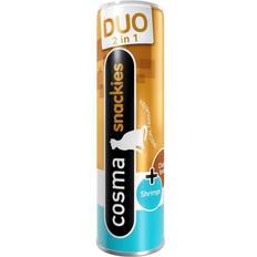Cosma Sparpack: Snackies DUO 2 Kycklingbröst & kycklinglever totalt 224