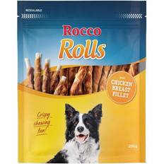 Rocco Ekonomipack: 6/12 200 Rolls Kycklingbröstfilé 12 200 0.2kg