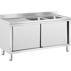 Royal Catering RC-IKS03 2 Bacs 400 x 400 x 250 mm