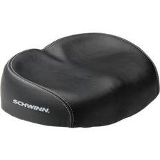 Schwinn No Pressure Bike Saddle BLACK