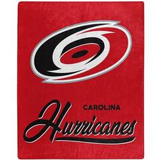 NHL Carolina Hurricanes Signature Raschel Blankets