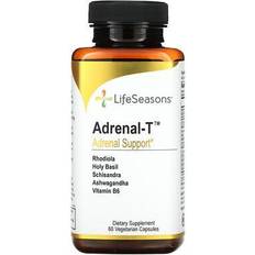 Adrenal Adrenal-T Adrenal Support with Rhodiola, Holy Basil, Ashwagandha 60 stk