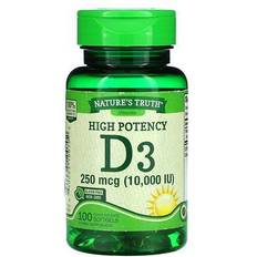 Nature's Truth Nature's Truth, High Potency Vitamin D3, 250