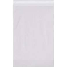 12"W x 18"L x 4"D Gusseted Poly Bag, 2.0 Mil, 500/Pack (PRR120418) Clear