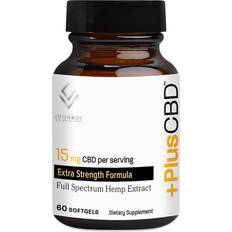 CBD Oils CBD Full Spectrum Hemp Extract 60 pcs