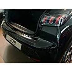 Tonneau Covers Lastskydd Rostfri Borstad Metall Peugeot 208 II Hatchback
