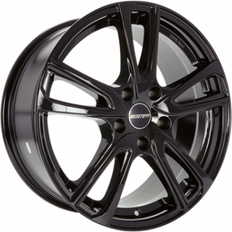 GMP Astral glossy black 7.0x17 4/108.00 ET40