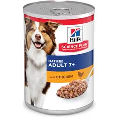 Hill's Mature Adult 7+ Savory Chicken Canned Wet Dog Food 370