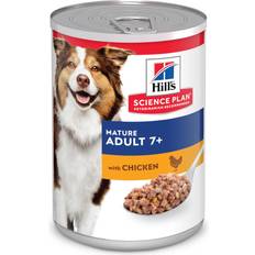 Mature Adult 7+ Savory Chicken Canned Wet Dog Food 370