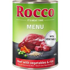 Rocco 6x400 Menue Lam Grøntsager & Ris Hundefoder