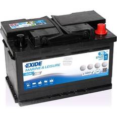 Agm 12v batteri Exide Batteri 12V-70Ah EP600 DUAL AGM