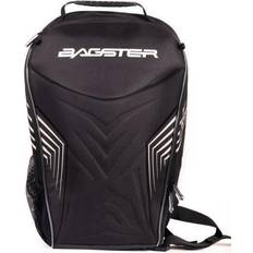 Mochila Bagster Racer Negro-Blanco