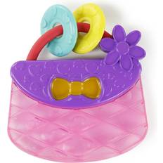 Bright Starts Spielzeuge Bright Starts Carry & Teethe Purse Toy Pink Pink