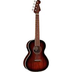 Fender Ukulelen Fender Montecito SEB Ukulele