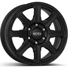 Dotz Kalahari Black 8x18 6x139.7 ET 20 Black Matt