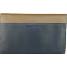 Cavalli Class Class Blu Leather Wallet