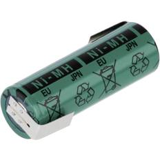 FDK FDK HR-AU-LF Specialbatteri laddbart A Z-lödfana NiMH 1.2 V 2700 mAh