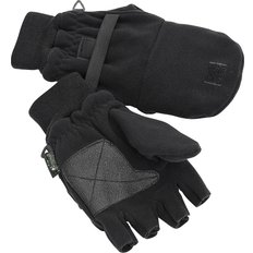 2-in-1 Fleece Gloves Fingerless