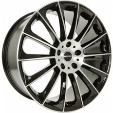 GMP Stellar black diamond 7.5x17 5/110.00 ET33 B65.1