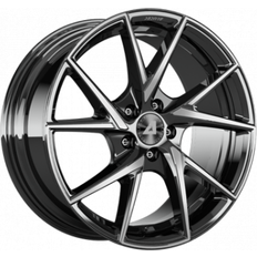 Alutec ADX.01 diamant-schwarz frontpoliert 8.5x18 5/112.00 ET40 B70.1