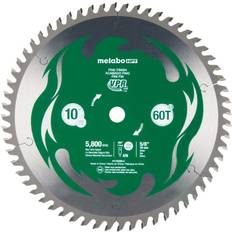 Metabo 10 miter saw Metabo HPT VPR 10" 60T Carbide Miter Saw Blade