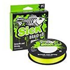 Fiskelinor Berkley Sick Braid HV Yellow 0.14 150m