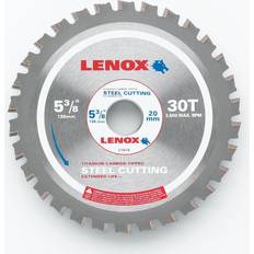 Power Tool Accessories Lenox 5-3/8 In. (135 mm) 30 TPI Steel Cutting Circular Saw Blade