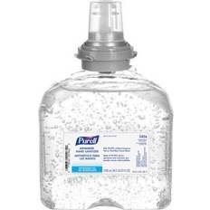 Purell hand sanitizer dispenser Purell Advanced Hand Sanitizer Gel Refill, Refreshing Fragrance, 1200 mL, Case