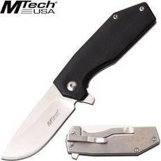 MTECH Folding Overall Black Tactical Don't Tread EDC Mt-1160Ss Pocket knife