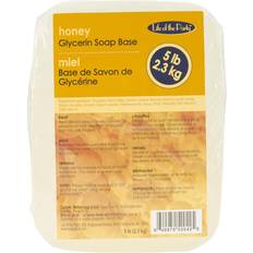 Soap base of the Partyâ¢ Honey Glycerin Soap Base, 5lb.