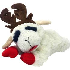 Multipet Multipet 784369173857 Lamb Chop with Reindeer Antlers
