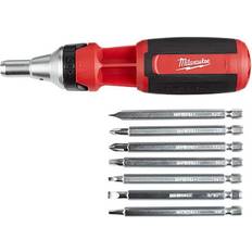 Bit Screwdrivers Milwaukee 48-22-2322 9-in-1 Square Drive Bit Screwdriver